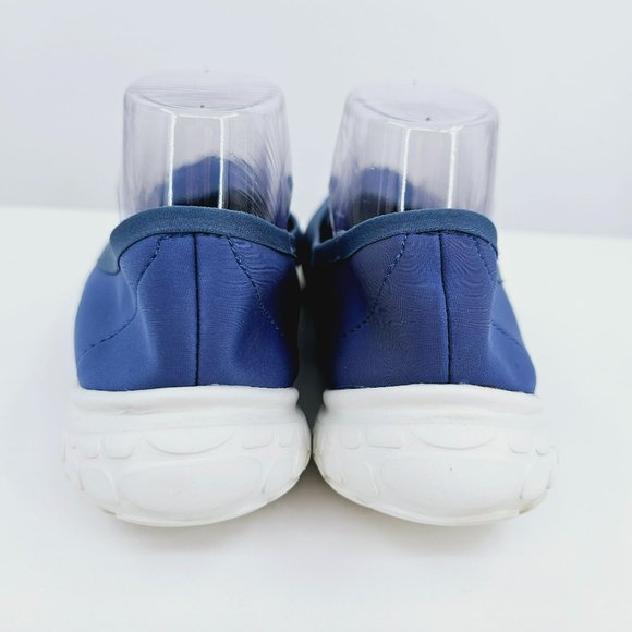 LISSOM Flytes 11.5 Ballet Flats Blue White Soles Slip On Comfort Light Stretchy - Picture 9 of 15